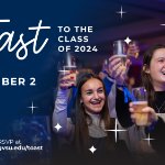 Toast to the Class of 2024 on December 2, 2024